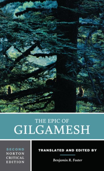 The Epic of Gilgamesh (Norton Critical Editions) cover