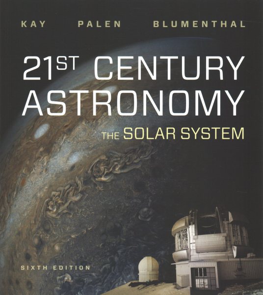 21st Century Astronomy: The Solar System cover