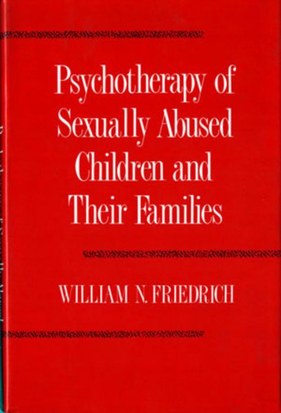 Psychotherapy of Sexually Abused Children and their Families cover