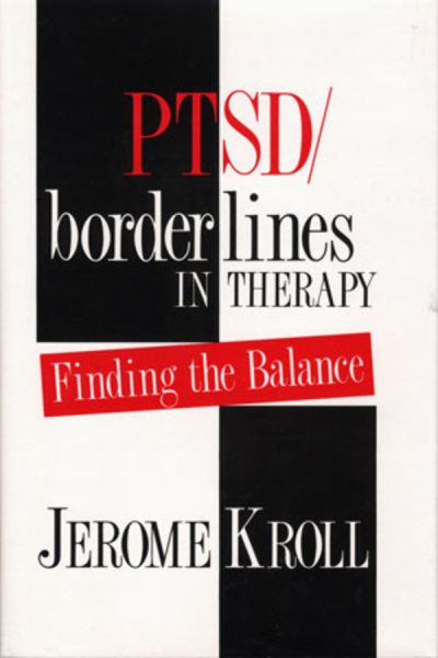 PTSD/Borderlines in Therapy: Finding the Balance cover
