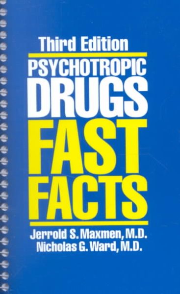 Psychotropic Drugs: Fast Facts cover