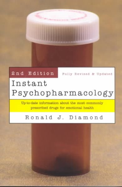 Instant Psychopharmacology: A Guide for the Nonmedical Mental Health Professional cover