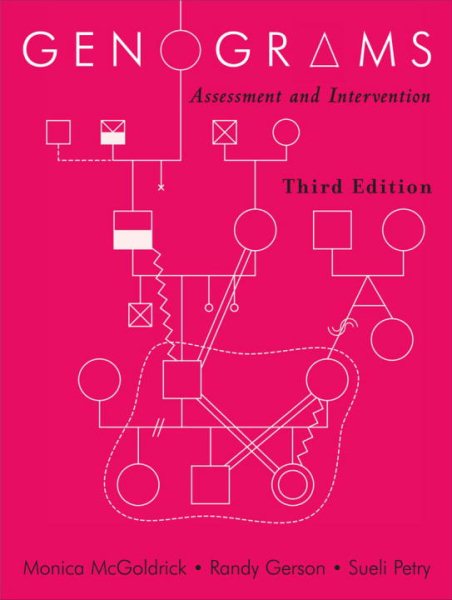 Genograms: Assessment and Intervention (Norton Professional Books (Paperback)) cover