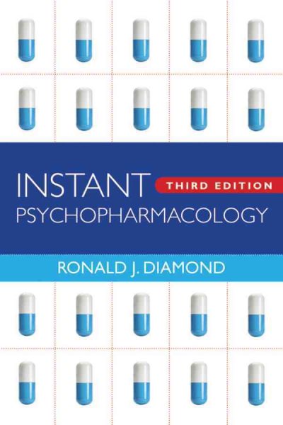 Instant Psychopharmacology (Third Edition) cover