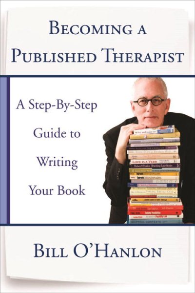 Becoming a Published Therapist: A Step-by-Step Guide to Writing Your Book cover