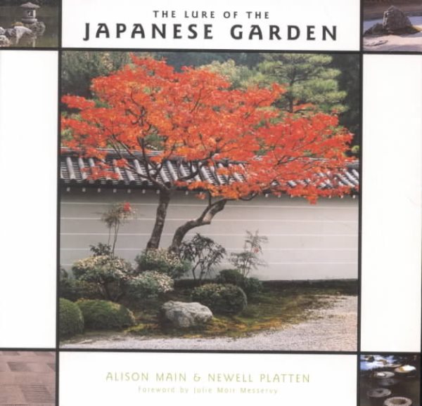 The Lure of the Japanese Garden cover