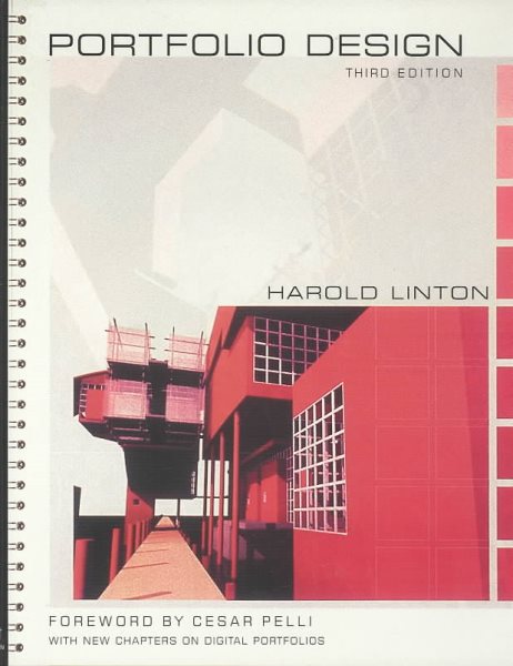 Portfolio Design (Third Edition) cover