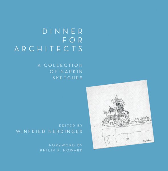 Dinner for Architects cover