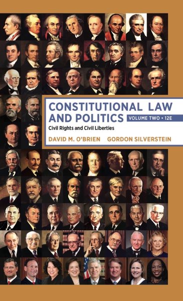 Constitutional Law and Politics: Civil Rights and Civil Liberties (Volume 2) cover
