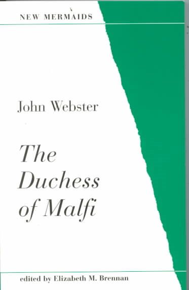 The Duchess of Malfi (New Mermaid Series) cover