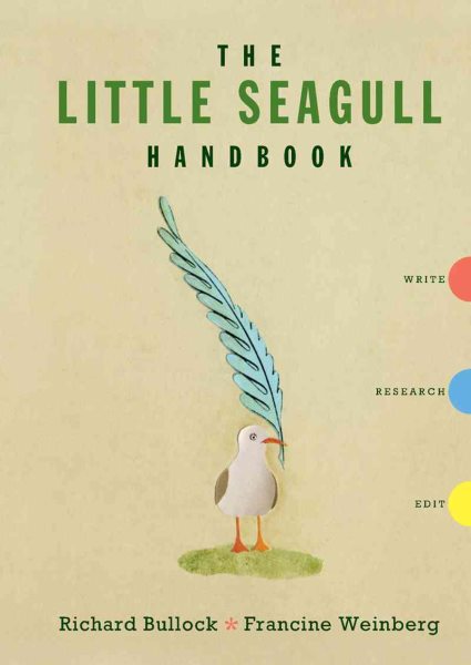 The Little Seagull Handbook cover
