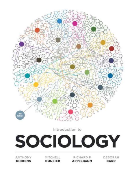 Introduction to Sociology (Eighth Edition) cover