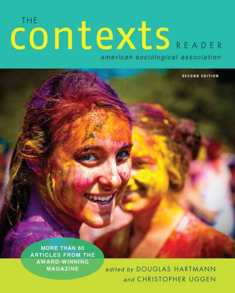 The Contexts Reader cover
