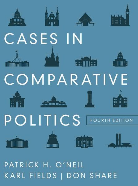Cases in Comparative Politics cover