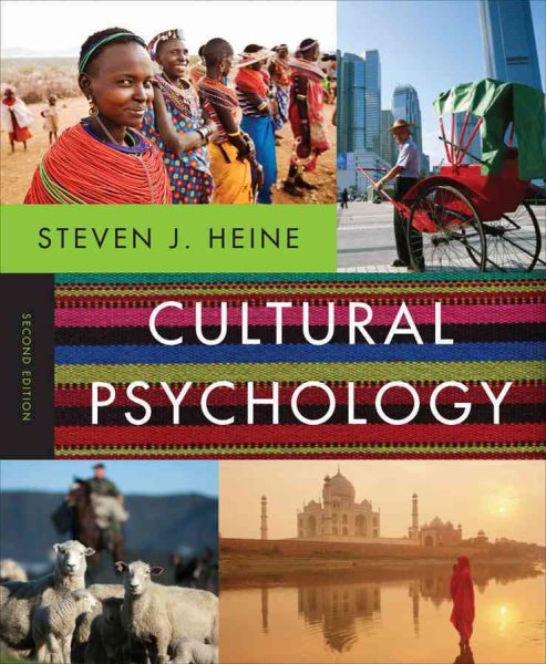 Cultural Psychology (Second Edition) cover