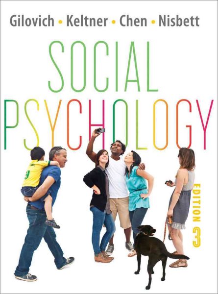 Social Psychology (Third Edition) cover