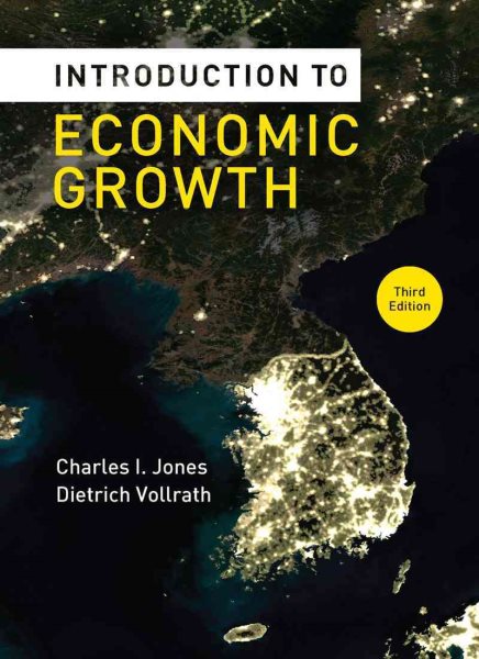 Introduction to Economic Growth cover