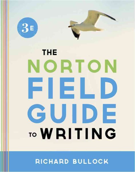 The Norton Field Guide to Writing (Third Edition) cover