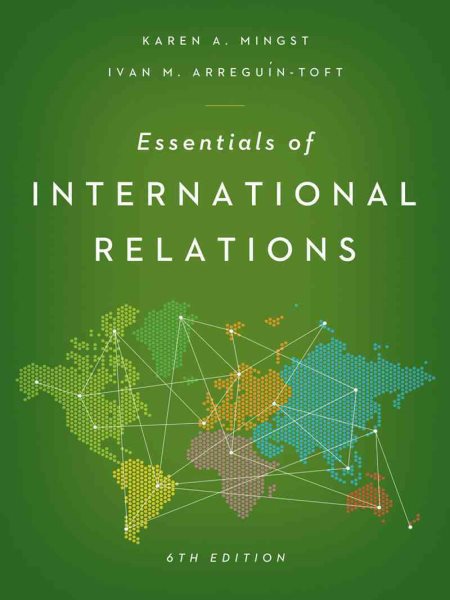 Essentials of International Relations (Sixth Edition) cover