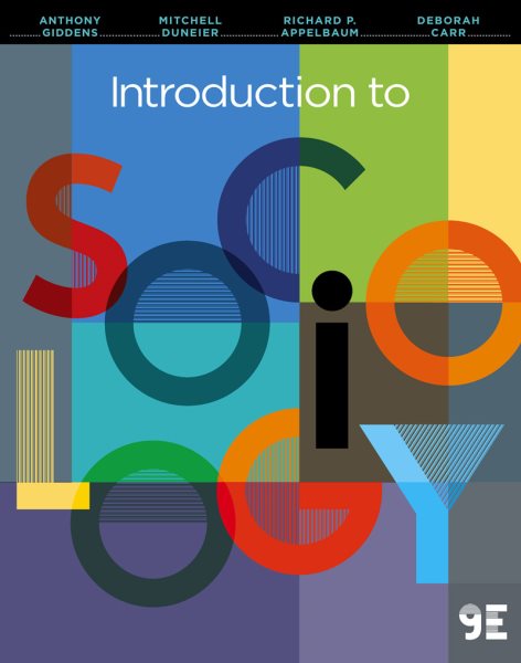 Introduction to Sociology (Ninth Edition) cover