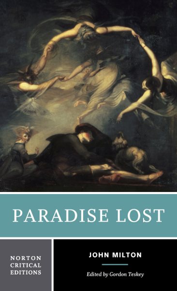 Paradise Lost (Norton Critical Editions) cover