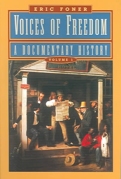 Voices of Freedom: A Documentary History cover
