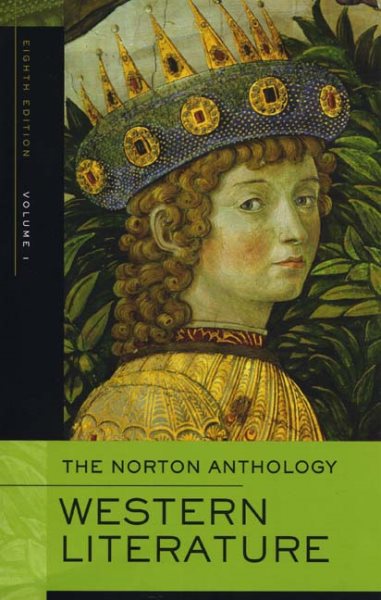 The Norton Anthology of Western Literature, Volume 1 cover