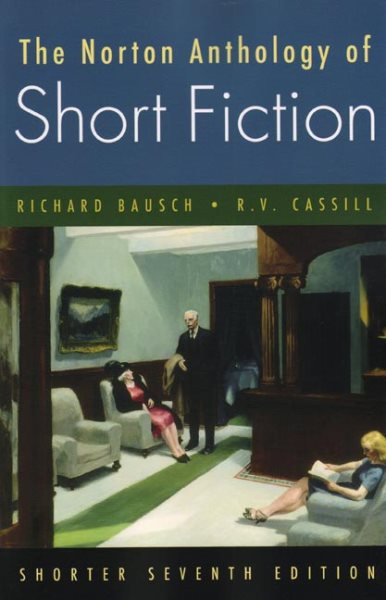 The Norton Anthology of Short Fiction, Shorter 7th Edition cover