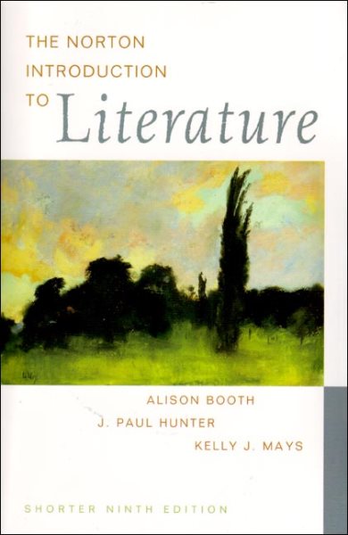 The Norton Introduction to Literature (Shorter Edition) cover