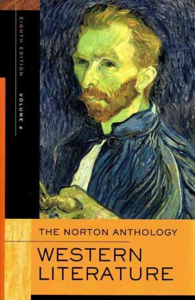 The Norton Anthology of Western Literature, Volume 2 cover