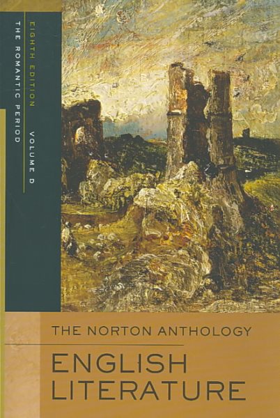 The Norton Anthology of English Literature, Volume D: The Romantic Period cover