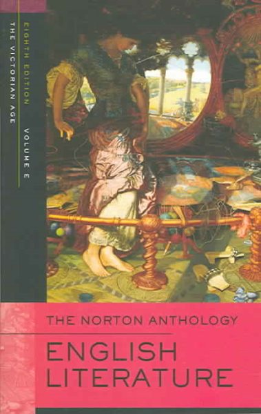 The Norton Anthology of English Literature, Volume E: The Victorian Age cover