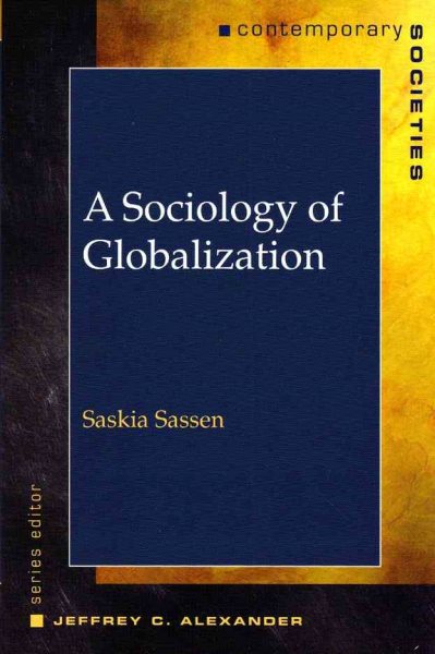 A Sociology of Globalization (Contemparary Societies) cover