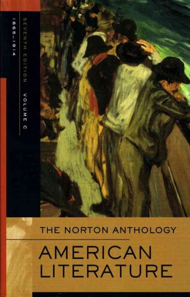 The Norton Anthology of American Literature: Volume C: 1865-1914 cover