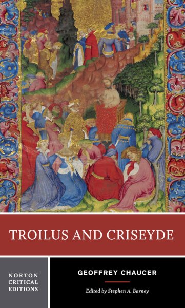 Troilus and Criseyde (Norton Critical Editions) cover