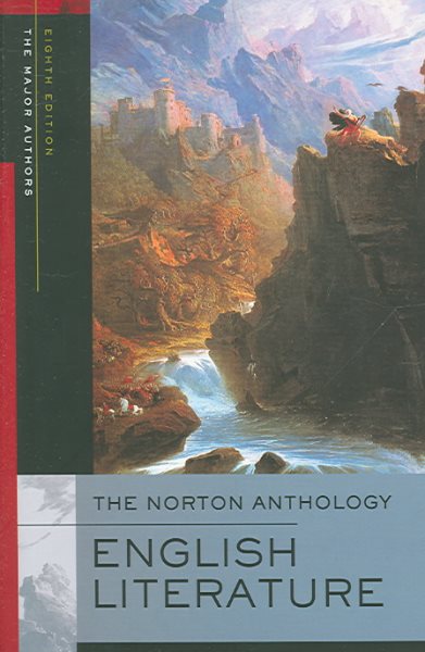 The Norton Anthology of English Literature, Major Authors Edtion cover