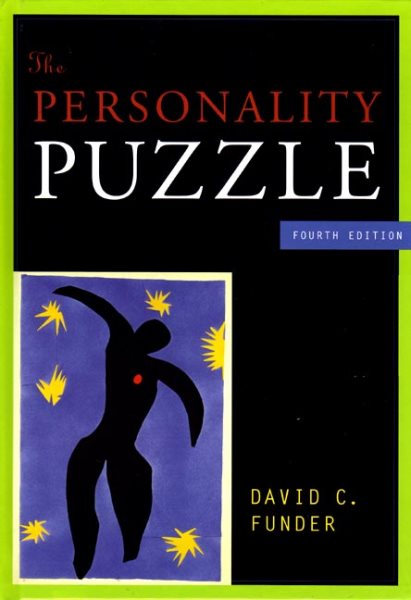 The Personality Puzzle cover