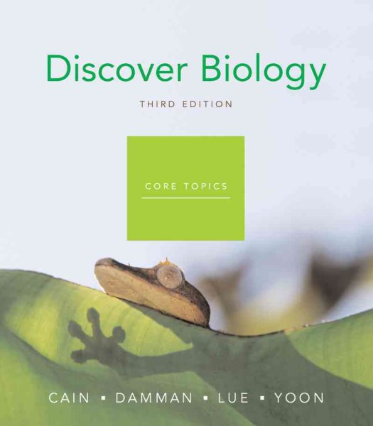 Discover Biology (Core Topics Third Edition) cover