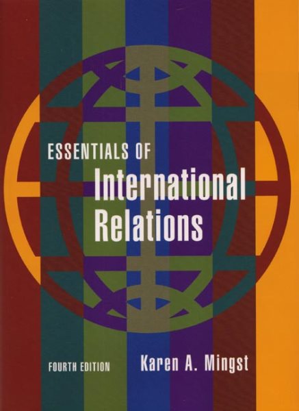 Essentials of International Relations (Fourth Edition) (The Norton Series in World Politics) cover