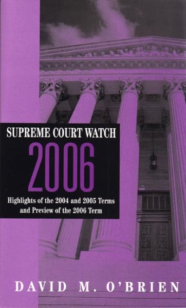 Supreme Court Watch 2006 cover