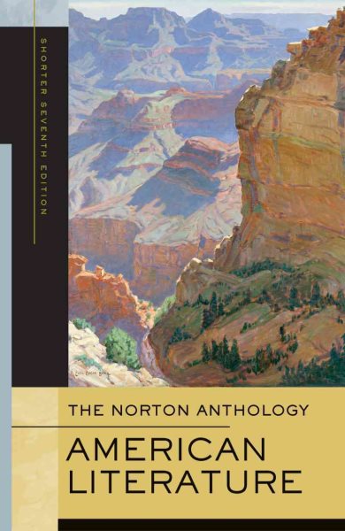 The Norton Anthology of American Literature (Shorter Seventh Edition) cover