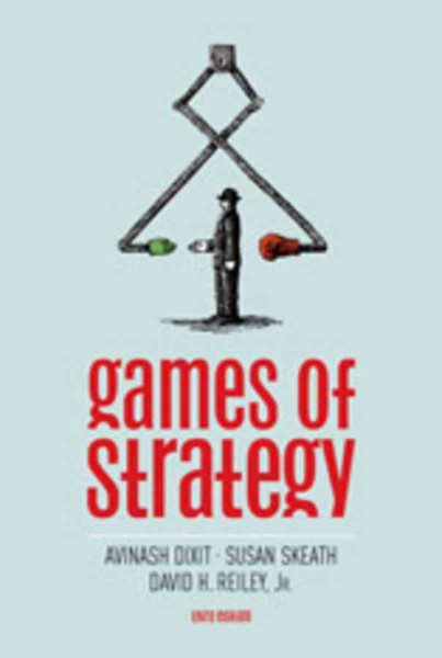 Games of Strategy cover