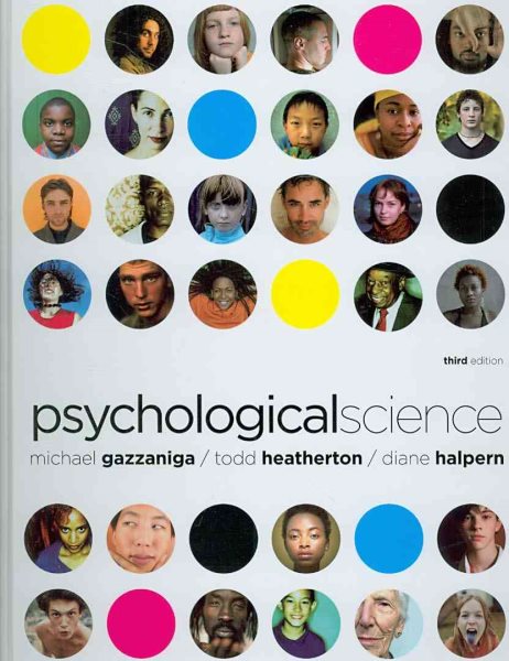 Psychological Science (Third Edition) cover