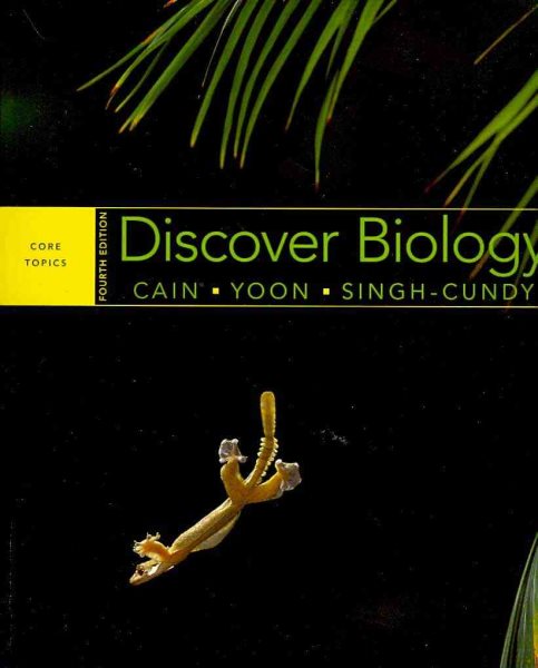 Discover Biology: Core Topics cover