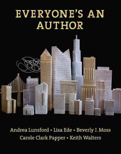 Everyone's An Author cover