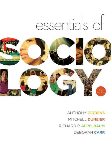 Essentials of Sociology (Third Edition) cover
