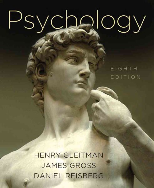 Psychology, 8th Edition cover