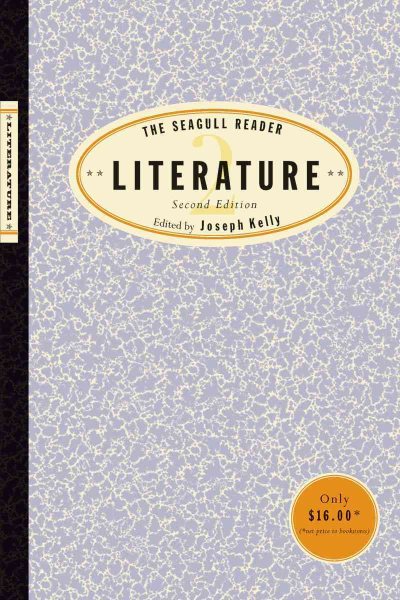 The Seagull Reader: Literature (Second Edition) (Seagull Readers) cover