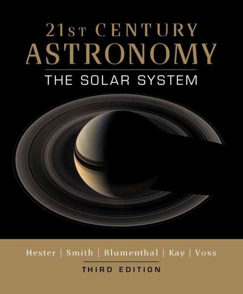 21st Century Astronomy: The Solar System (Third Edition) cover