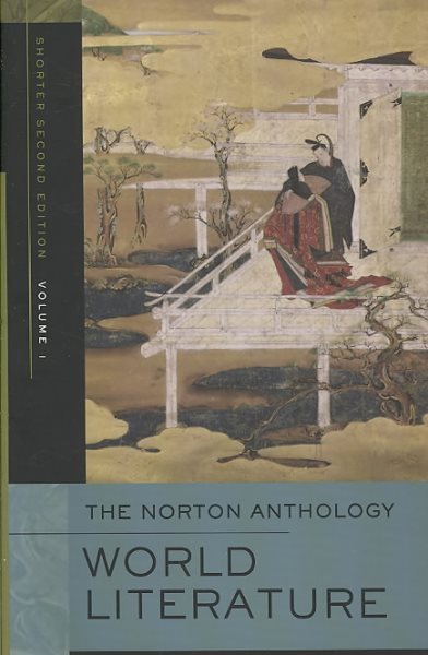The Norton Anthology of World Literature cover